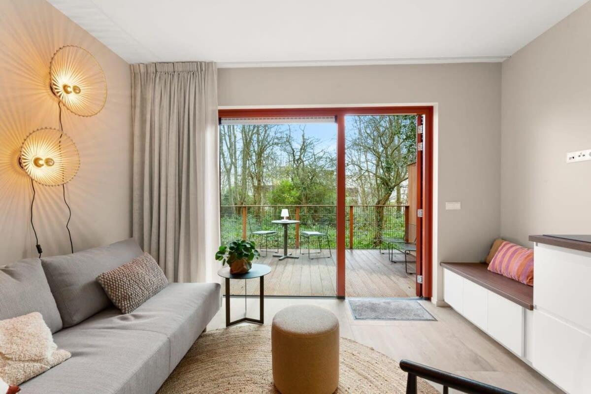 Hello Zeeland - Appartement Duinenburg 10-2 & 3 Домбург Экстерьер фото